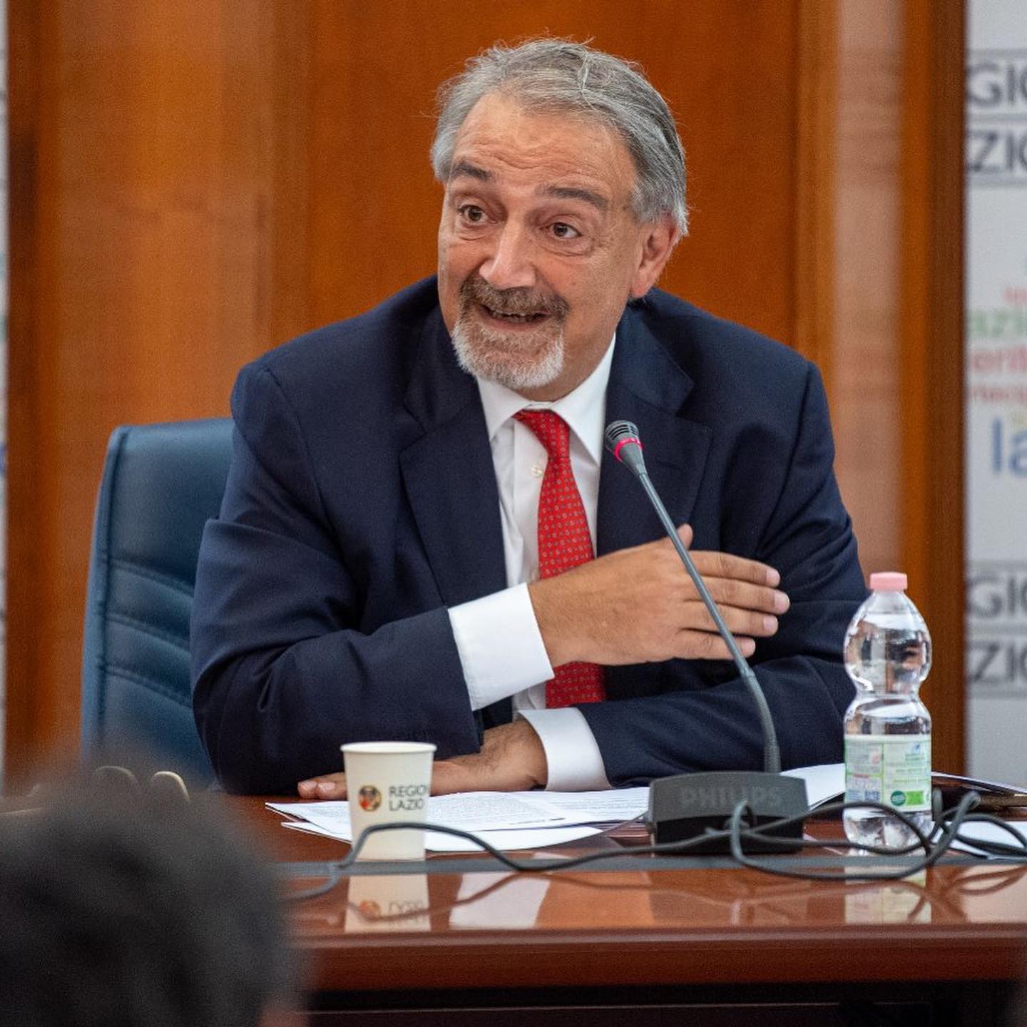 Sanitá – Rocca visita Sant’Eugenio di Roma, avanti con riqualificazione