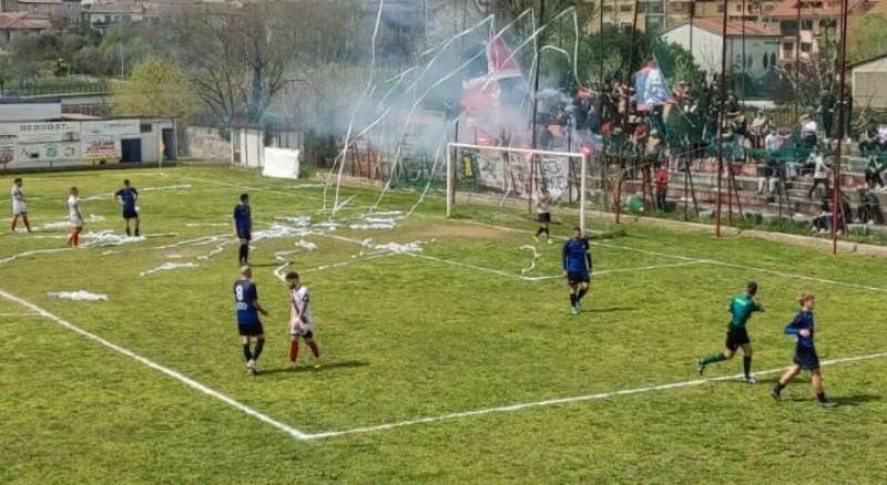 Frosinone – Scontri dopo Ceccano-Roccasecca, emessi 13 Daspo