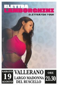 A Vallerano attesa per Elettra Lamborghini