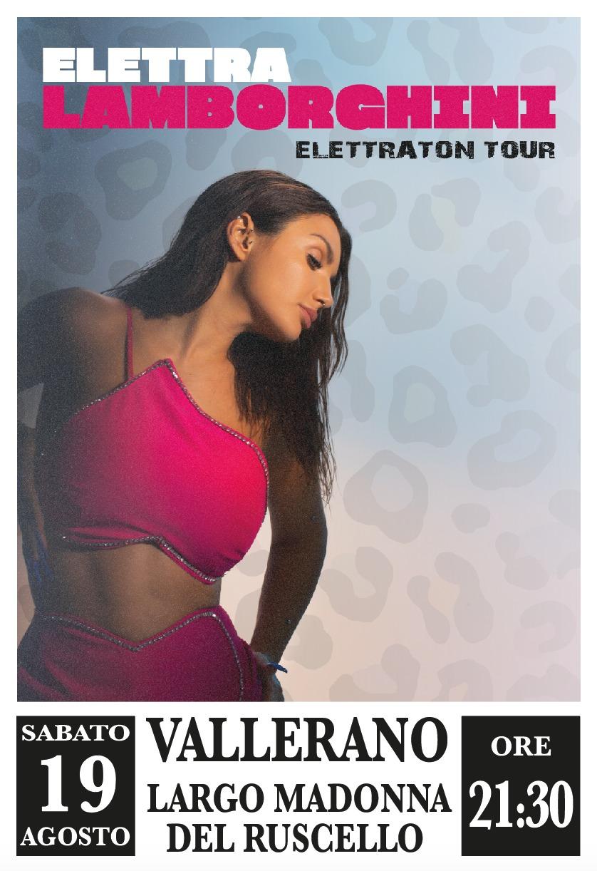 A Vallerano attesa per Elettra Lamborghini
