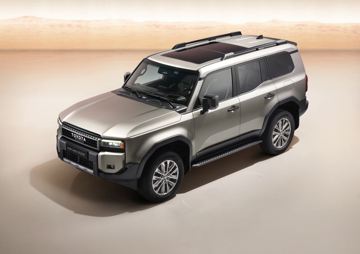 Motori. Toyota, ecco il nuovo Land Cruiser
