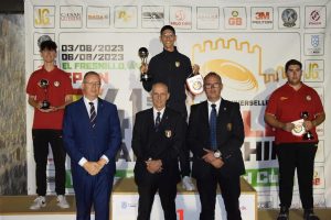Frosinone – Tiro a volo, il ciociaro Andrea Diana è campione del mondo juniores di Fossa Universale