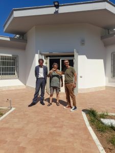 Frosinone – L’assessore Tagliaferri consegna al centro anziani uno stabile completamente ristrutturato e rinnovato