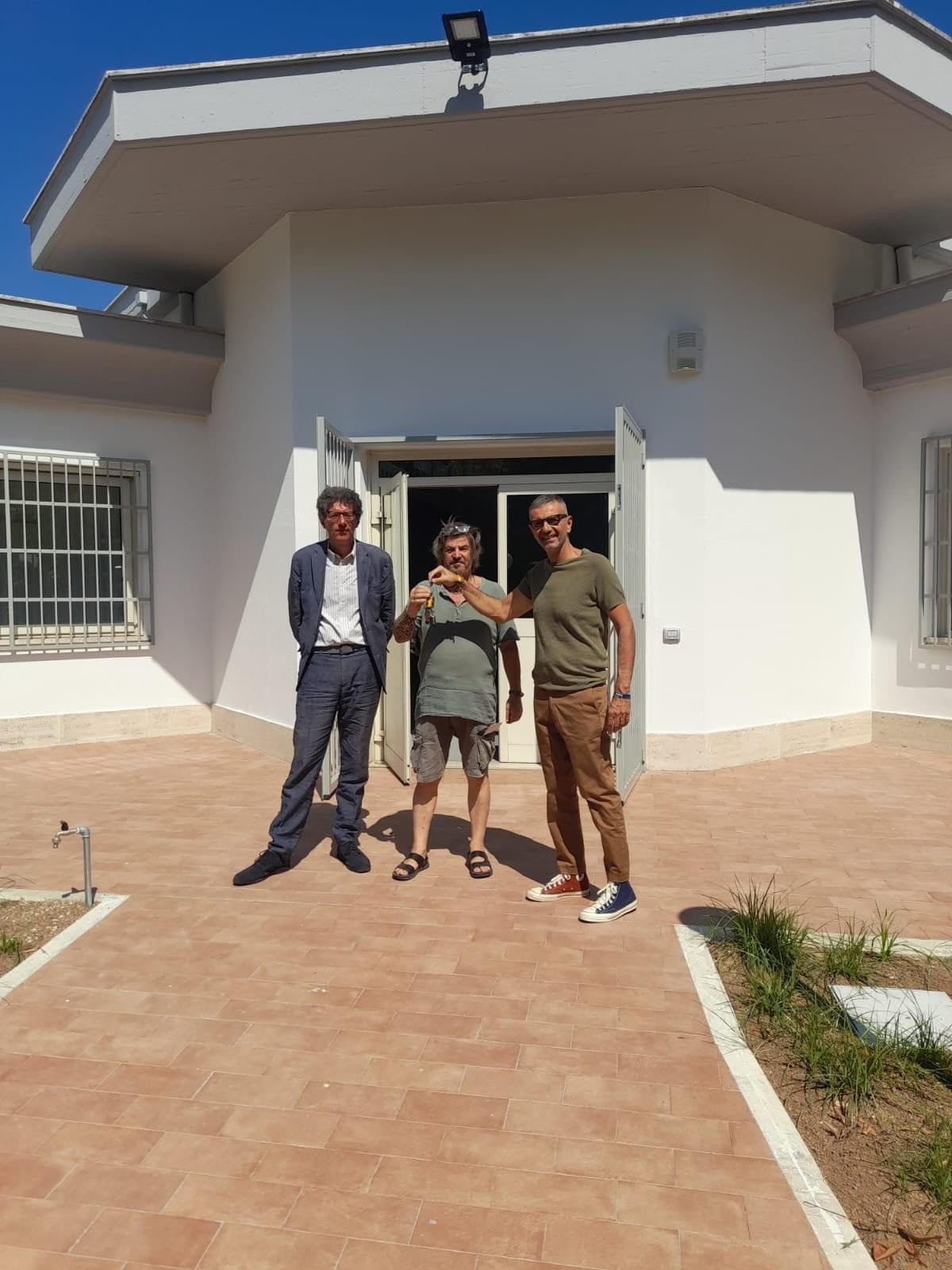 Frosinone – L’assessore Tagliaferri consegna al centro anziani uno stabile completamente ristrutturato e rinnovato