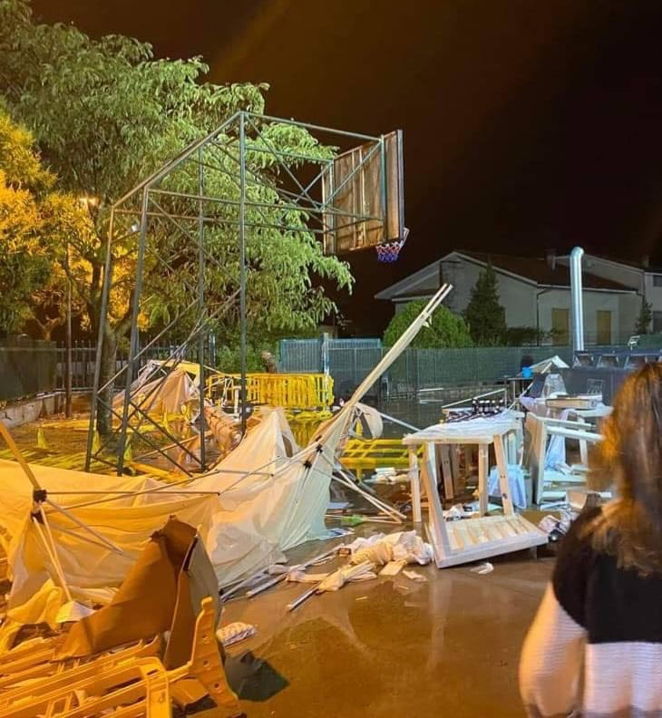 Il maltempo mette ko la ciociaria e un evento a Villa Latina organizzato nonostante l’allerta