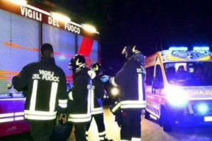 Rieti, nella notte si ribalta auto sulla Terminillese