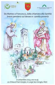 Rieti – La Guardia di Finanza festeggia San Matteo