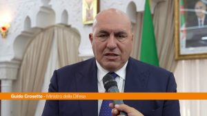 Crosetto “L’Algeria è un partner strategico per l’Italia”