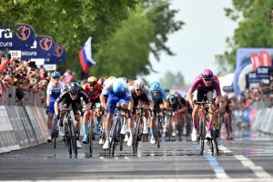 Rieti – Anas: transito del “giro d’Italia”, chiusure su statali Salaria e di Leonessa