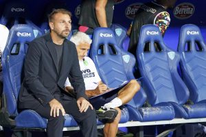 Serie A, salta la prima panchina: esonerato Zanetti, ad Empoli torna Andreazzoli