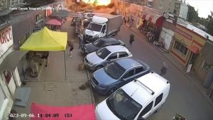 Bomba russa su un mercato in Ucraina, almeno 16 le vittime