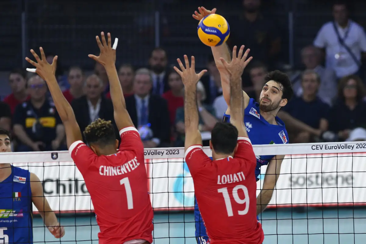 Italia in finale agli Europei di volley, Francia ko