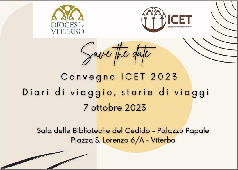 Il tema del viaggio al centro di un incontro del Cedido