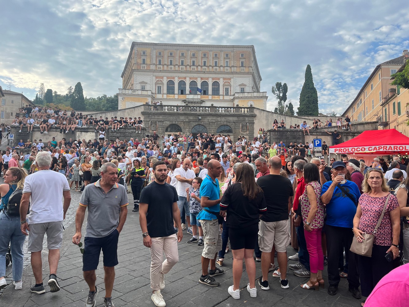 Caprarola – Ennesimo trionfo per la “Sagra delle Nocciole”