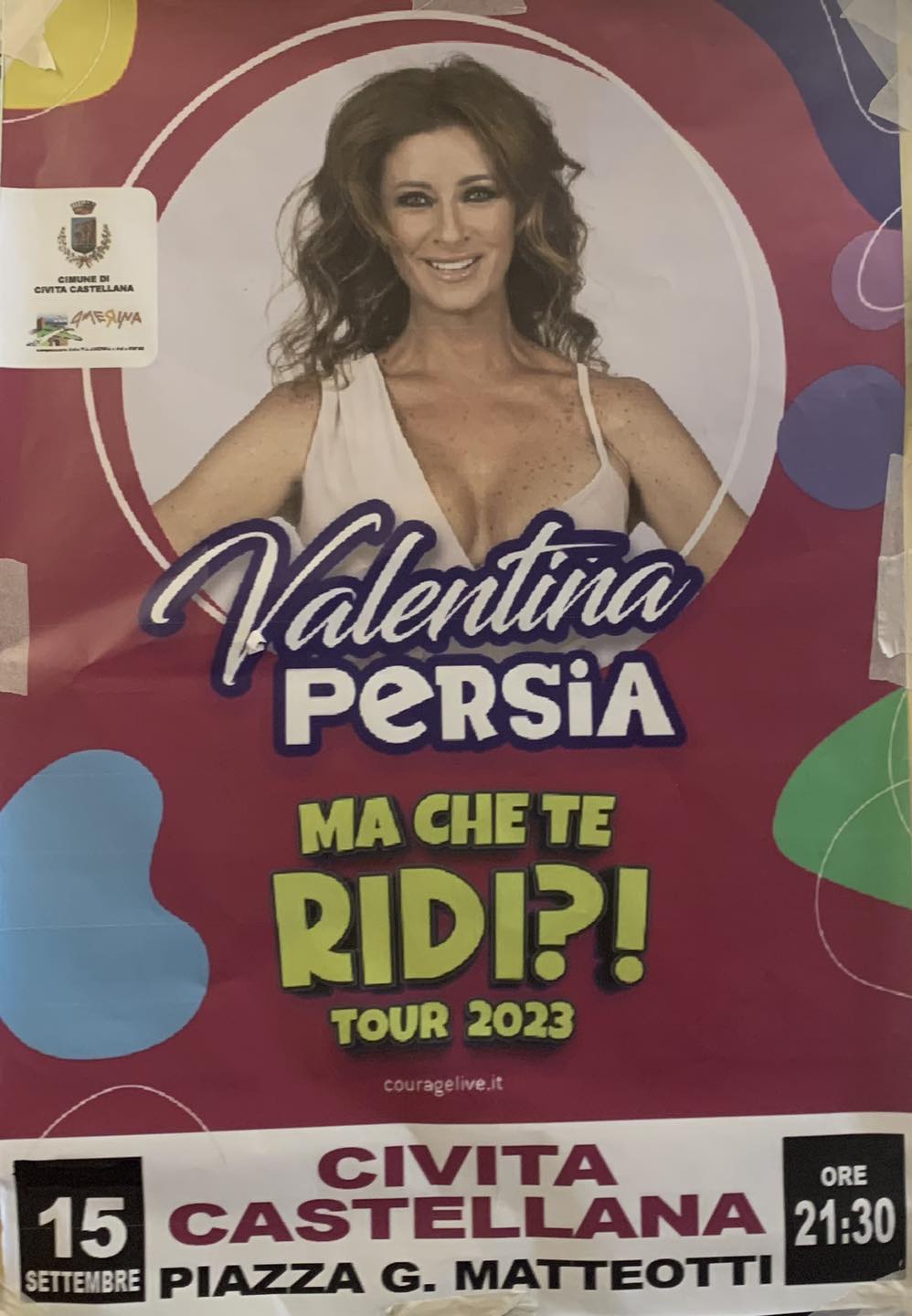 Civita Castellana: prosegue la festa patronale. Stasera show di Valentina Persia