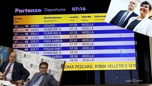 Caos Treni: D’Amato attacca i pendolari rispondono: “Disastri figli di Zingaretti”