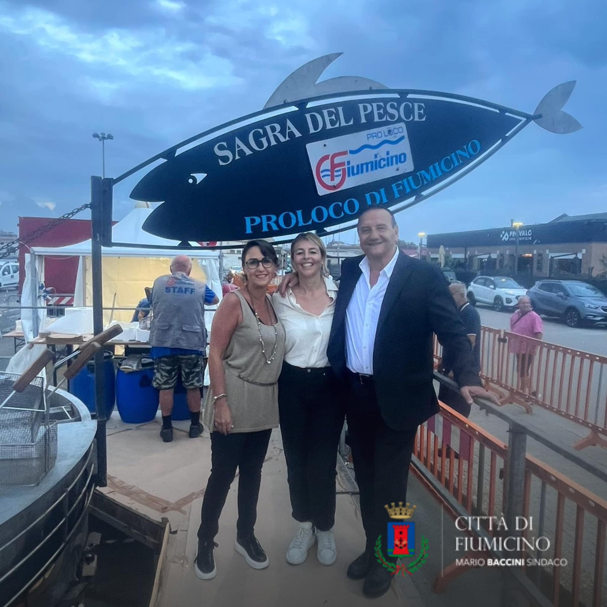 Fiumicino in festa: c’è la Sagra del Pesce