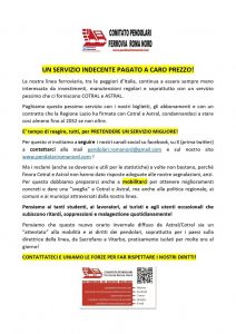 Pendolari: parte la mobilitazione generale contro i disagi