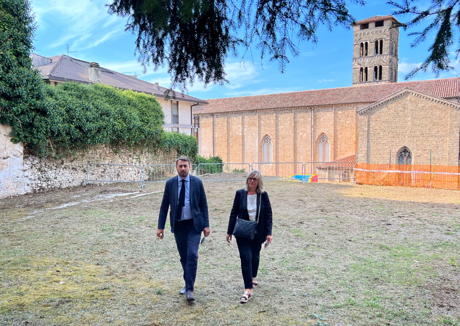 Rieti, Regione al lavoro per recuperare l’ex Ospedale Civile