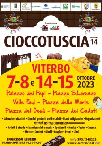 Cioccotuscia non ci sta più con le spese: parte la raccolta fondi