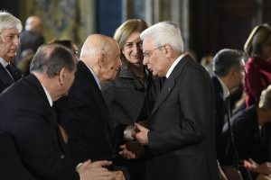 Mattarella “La morte di Napolitano mi addolora profondamente”