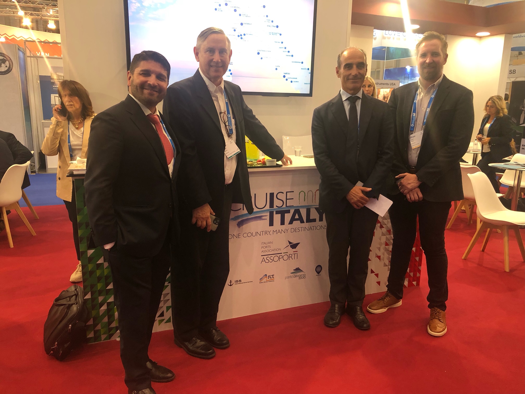 L’autorità portuale di Civitavecchia al Seatrade Europe di Amburgo