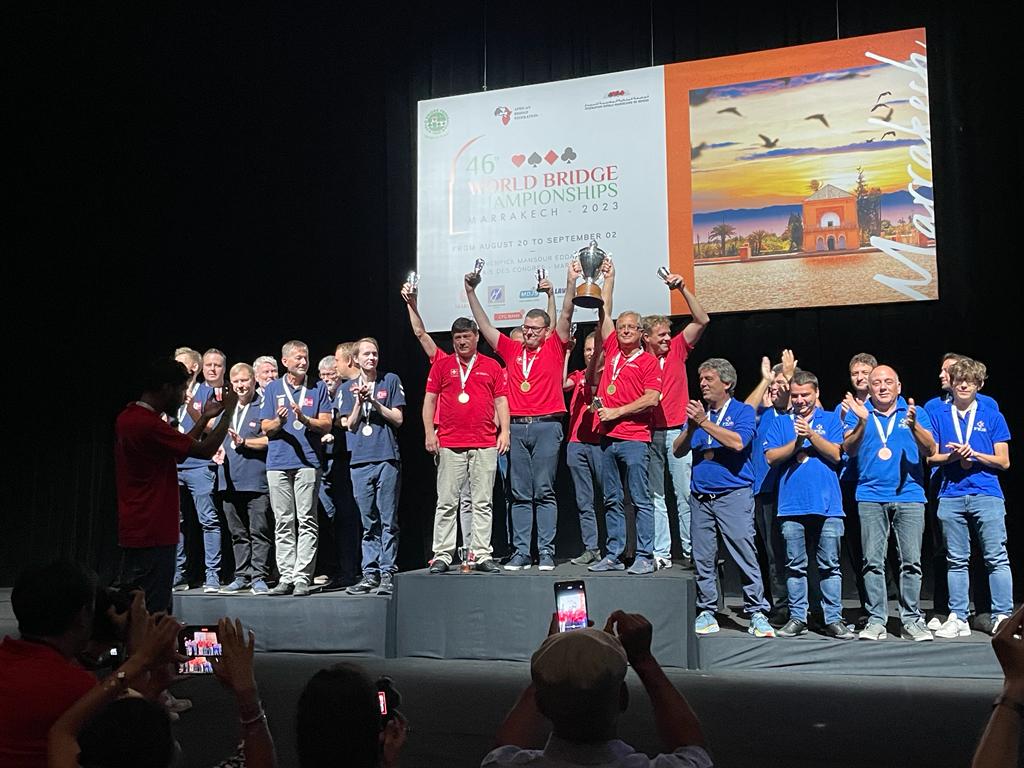 Il viterbese Alessandro Piana medaglia di bronzo ai mondiali di bridge