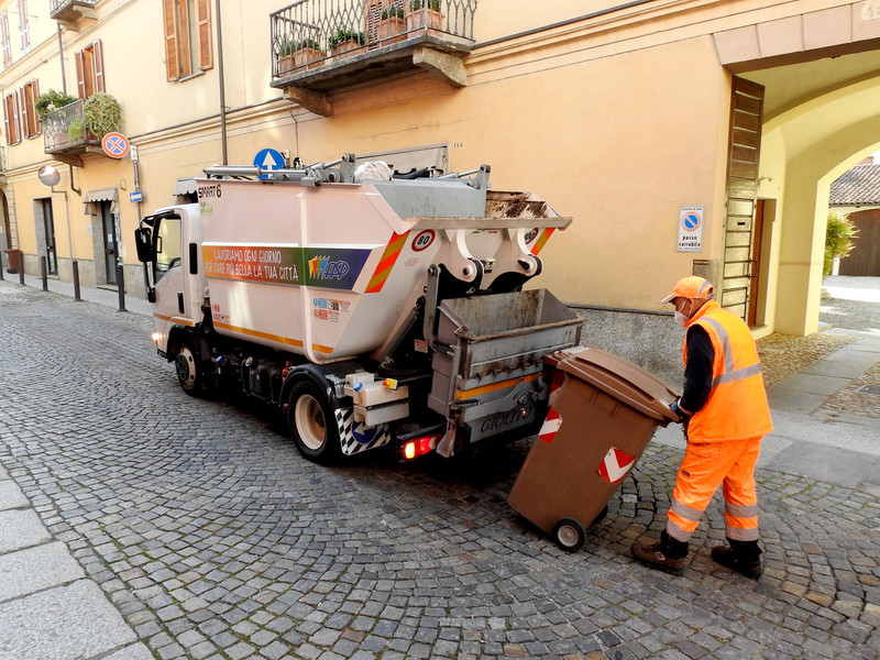 Cerveteri: il sindaco Gubetti presenta il nuovo servizio di igiene urbana