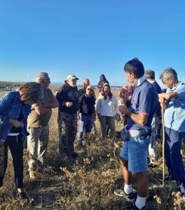Tarquinia – Università agraria e ricercatori all’Ara della Regina