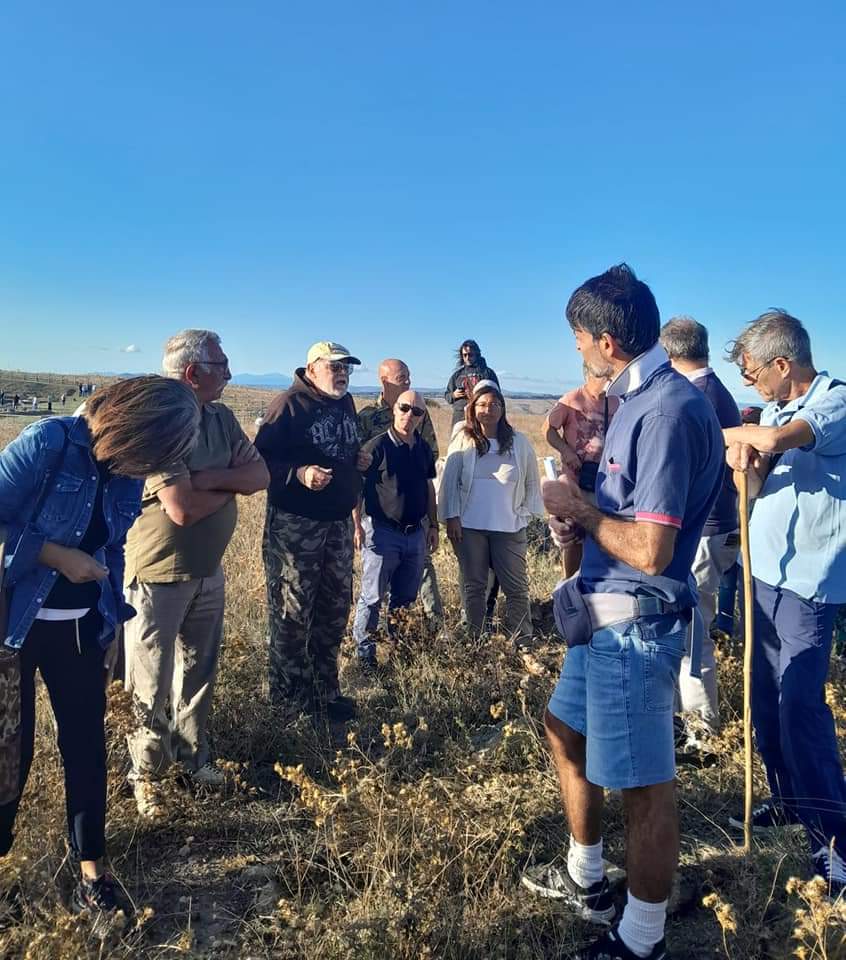 Tarquinia – Università agraria e ricercatori all’Ara della Regina