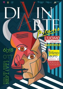 Divinarte: tre giorni di vino e cultura dedicati a Picasso alla Rocca dei Borgia di Nepi