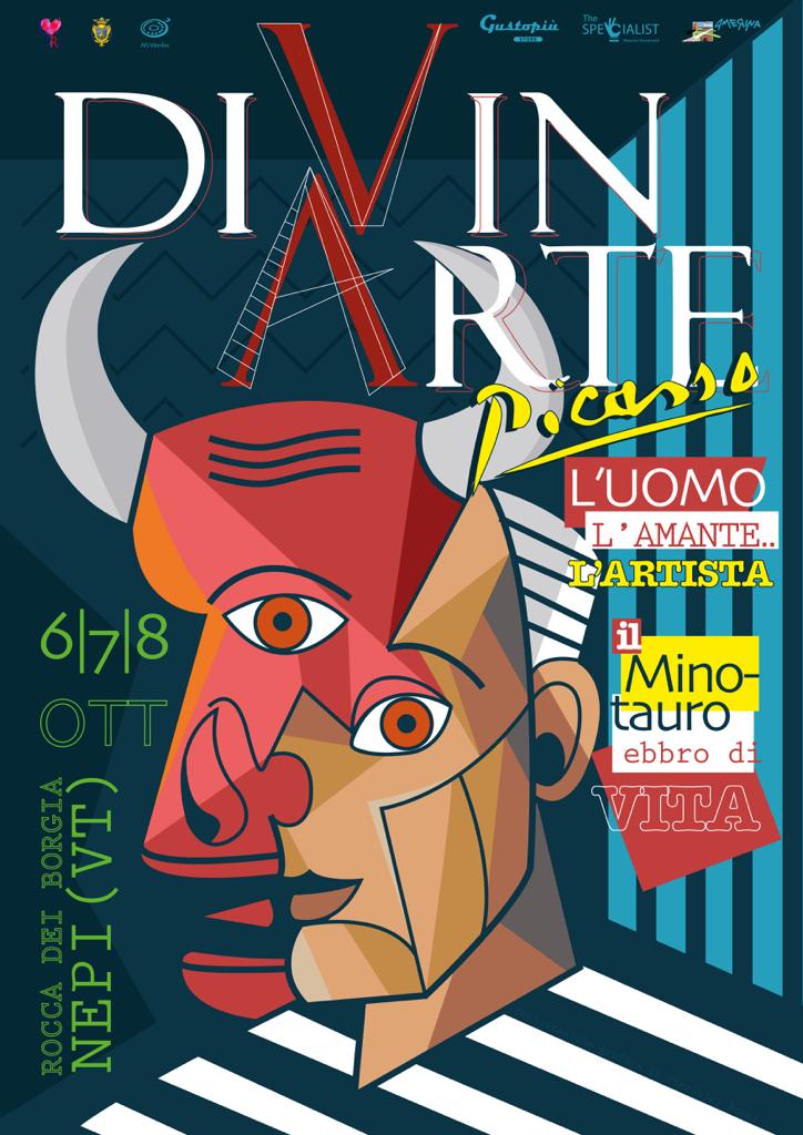 Torna alla Rocca dei Borgia di Nepi, Divinarte: tre giorni di vino e cultura dedicati a Picasso