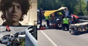Cassino – Giulio D’Aliesio morto sulla strada panoramica Montecassino. Forse una sfida tra auto e moto: l’incidente in un video