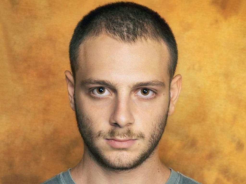 I giovani reatini ai piedi di Anastasio