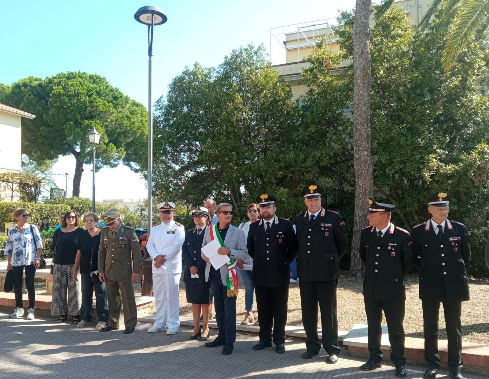 Santa Marinella commemora le vittime del bombardamento del ’43