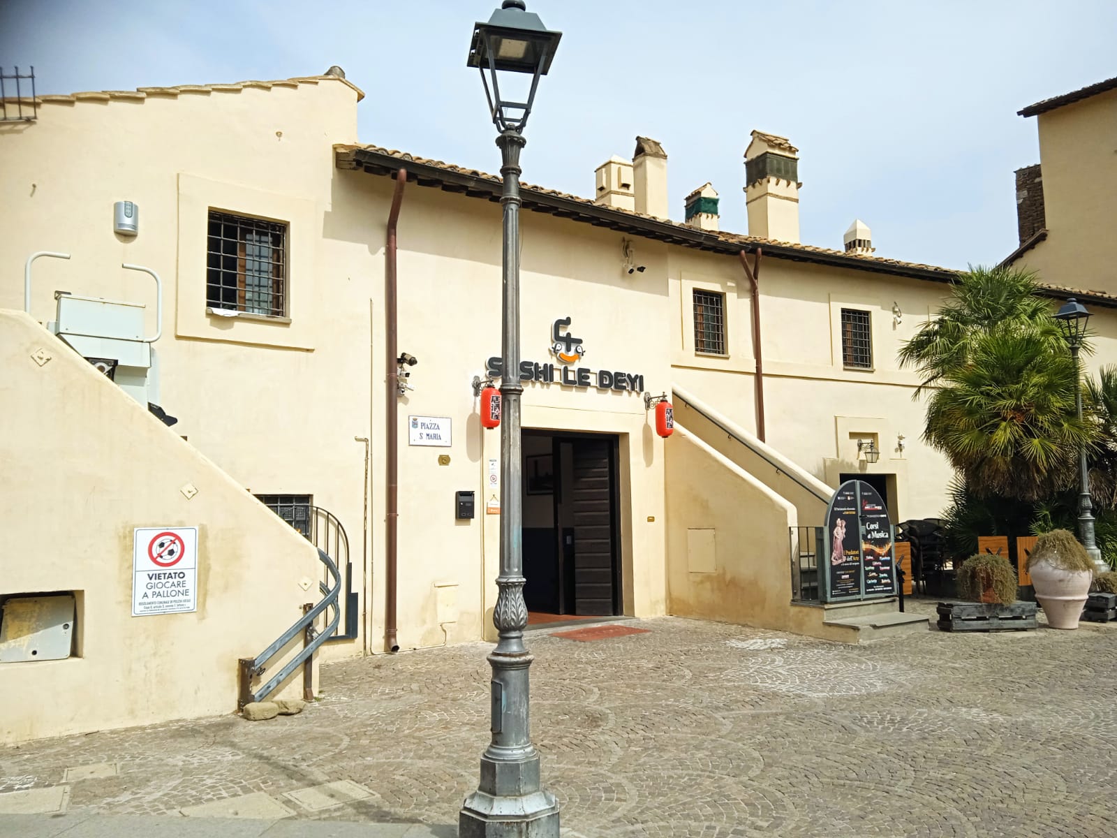 Cerveteri, ladri in azione al ristorante Sushi Le Deyi