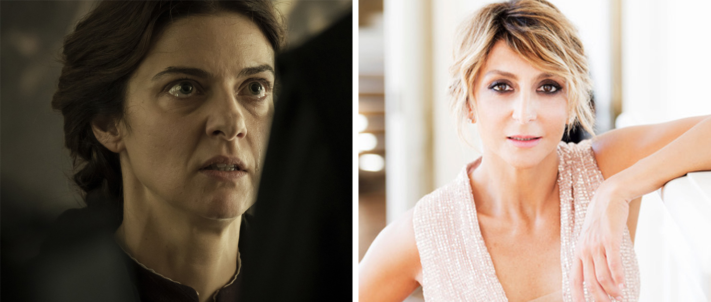 Paola Minaccioni omaggia Fellini al Tuscia Film Fest