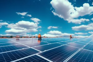 Viterbo – BNZ inaugura lavori per la costruzione di 3 parchi fotovoltaici da 135 MWP