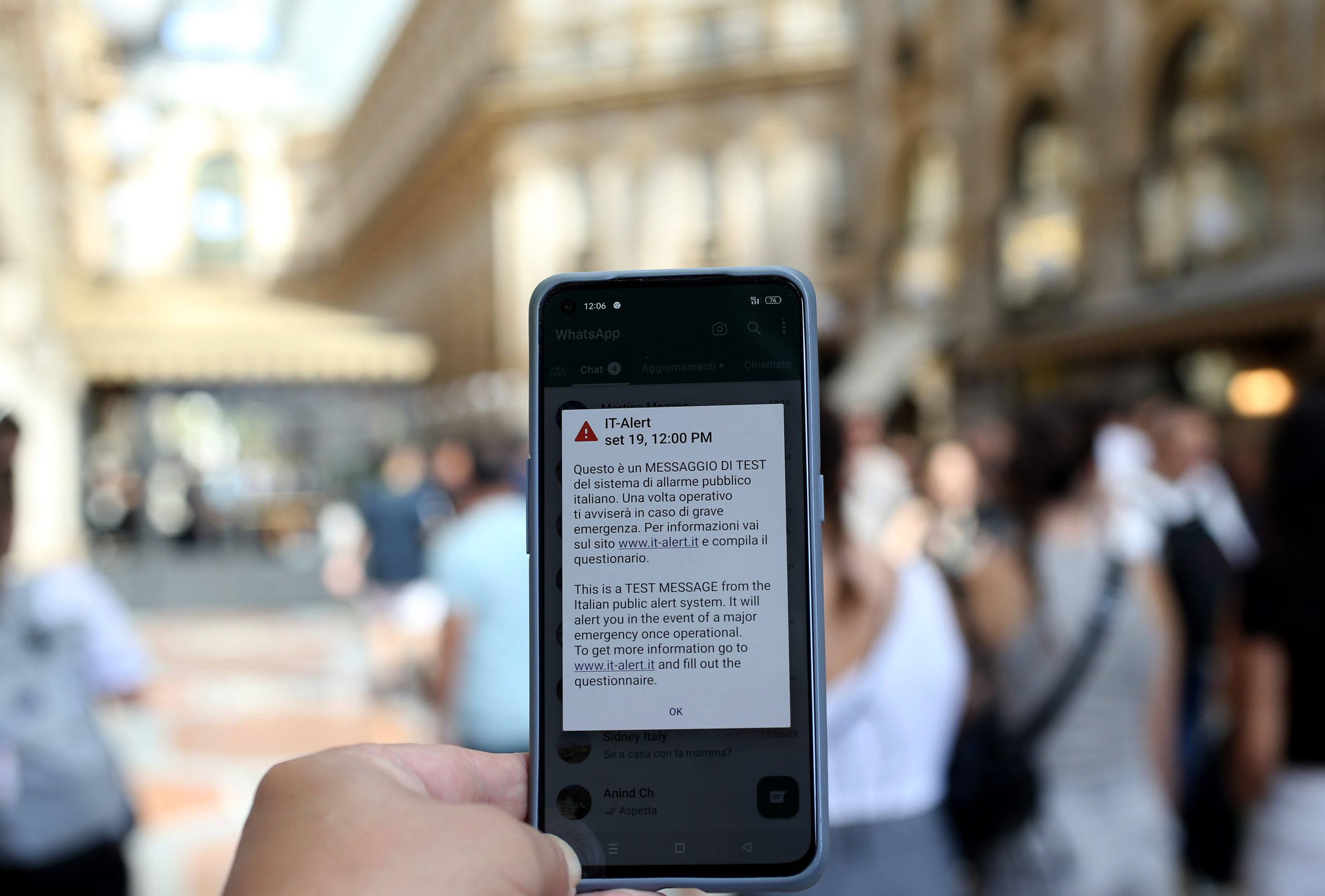 Alert – 3 nuovi test, nel Lazio presso la Diga di Collemezzo-Ceprano, Arce, San Giovanni Incarico