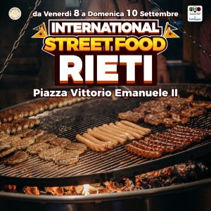 Rieti, week-end goloso con l’International Street Food