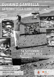 A Tarquinia taglio del nastro per la mostra “Guerino Gambella. La teoria della terra cava”
