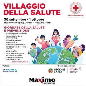 Roma – Inaugurato nel Municipio IX il Villaggio della Salute della Croce rossa italiana