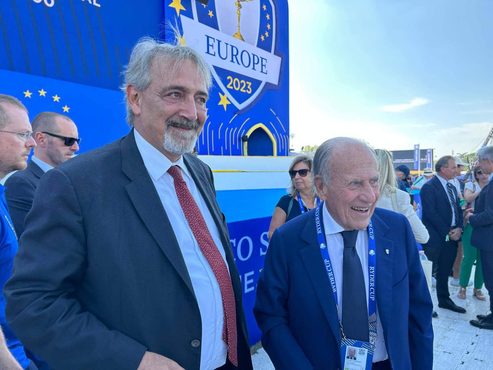 Roma – Al via la Ryder Cup. Rocca: “Una splendida cerimonia di apertura, siamo orgogliosi”