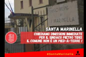 Sexygate a Santa Marinella, l’affondo di Sinistra Italiana contro Tidei: “Più che un sindaco è un podestà: si dimetta”