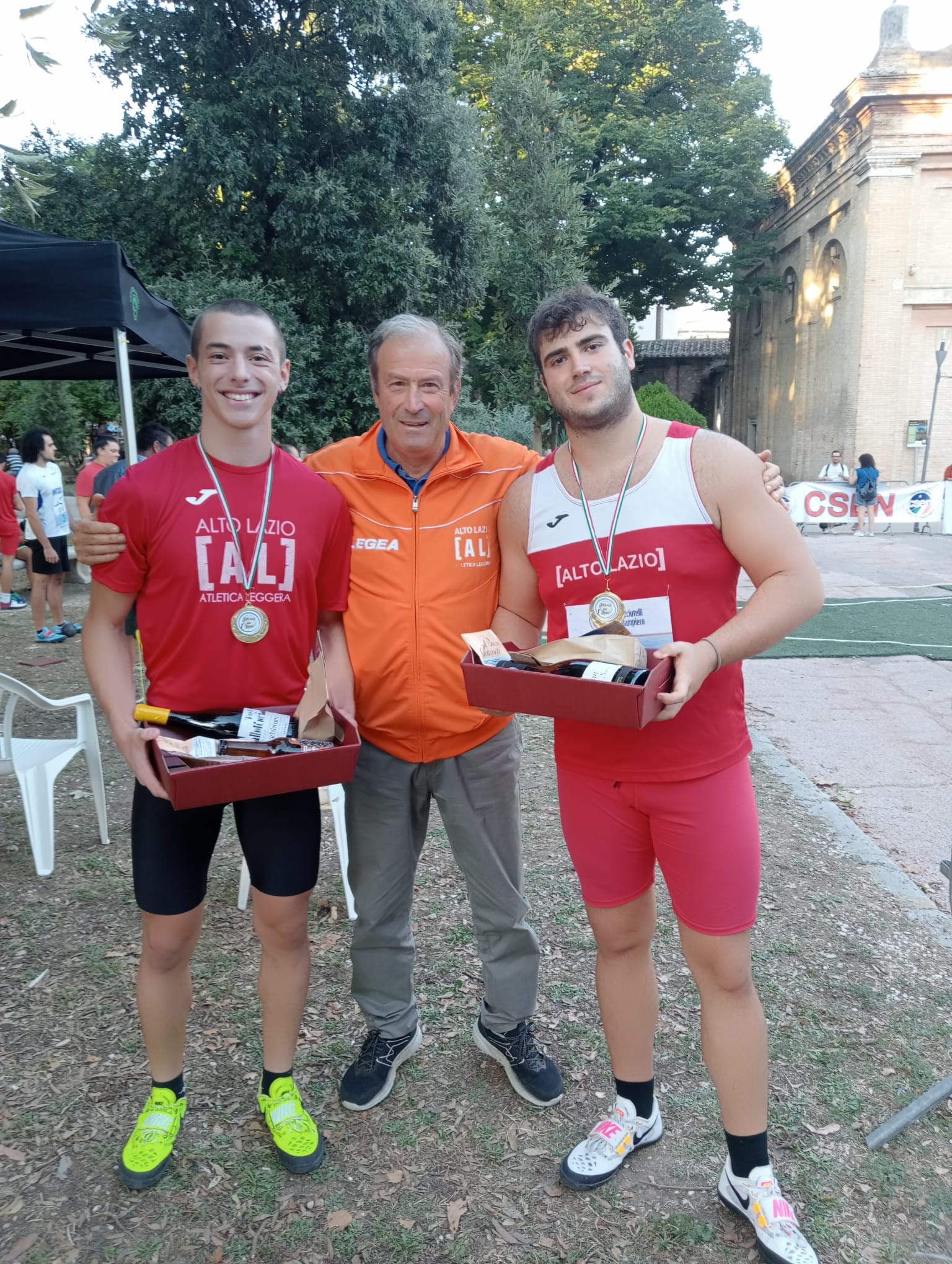“Meeting di Lanci Lunghi” a Narni, ottima prestazione dell’Atletica Alto Lazio