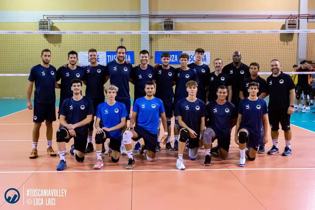 Tuscania in campo per il Trofeo PM&B di volley