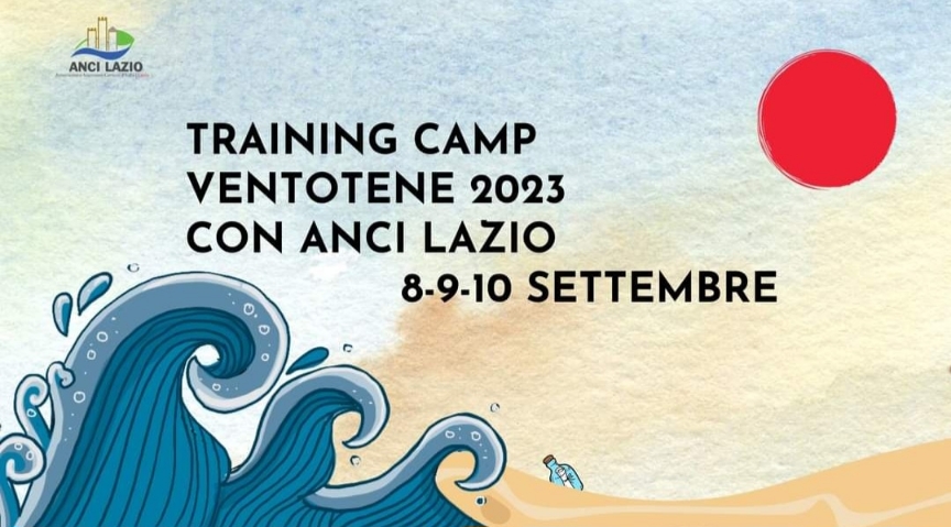 Il sindaco di Rieti Sinibaldi al Ventotene Training Camp
