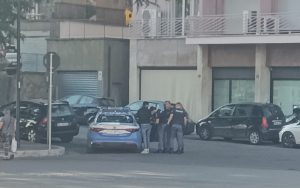 Viterbo – Lite tra ragazzi al Sacrario, immediato l’intervento della polizia