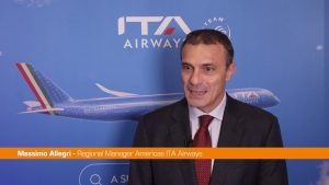 Ita Airways, Allegri “Crescita soprattutto sul mercato americano”