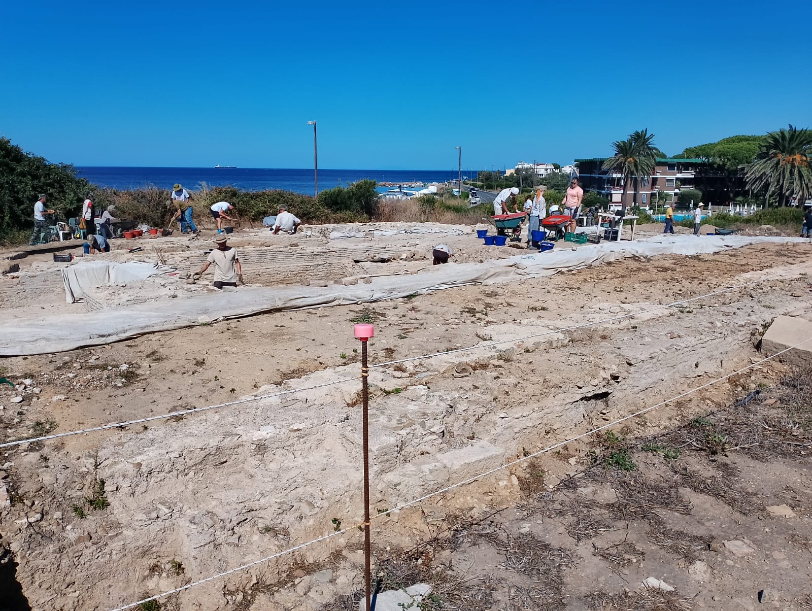 Castrum Novum, un anno di scavi a Santa Marinella